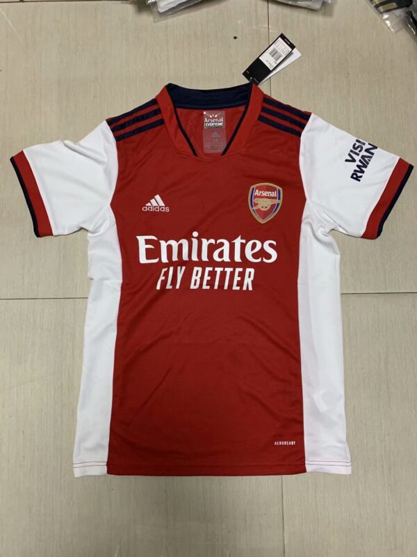 2021-22 Arsenal Home Jersey - Sports Wardrobe Kenya